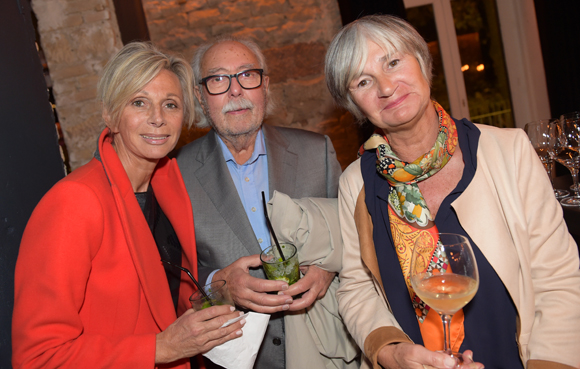 2. Frédérique de Mortain (FDM Communication émotion), Raymond Gaspart et Béatrice Denis  