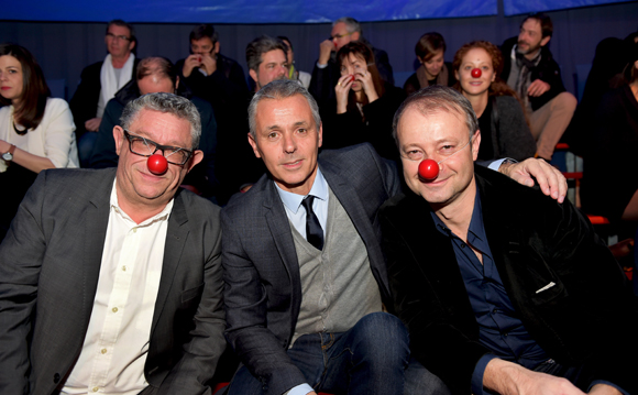 22. Frédéric Poignard (Club de la Presse), Philippe Montanay (Maniac Média) et Marco Polisson (Lyon People)