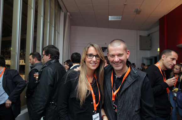 22. Laura Dussert (DCB International) et Philippe Boni (EGA)