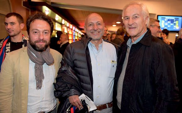 24. Joël Cathebras (Maier), l’horloger Jean-Louis Maier et Jean-Claude Voituret