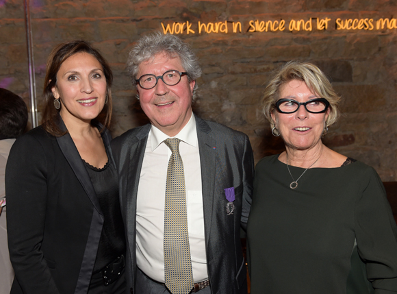 24. Nora Berra, Roland Bernard et son épouse Marie-Claude 