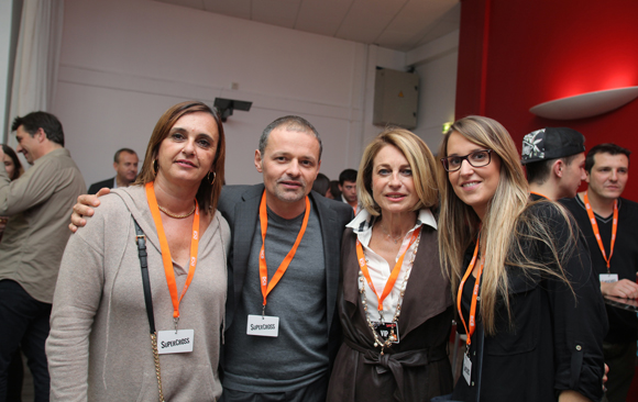 24. Sandrine Garambois (DCB International), Marc Stéphane Beau (Sagittaire Architecte Associés), Marie Caudard-Breille (DCB) et Laura Dussert (DCB International) 