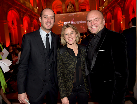 26. Samuel Campus (Victoria Hall), Julie Demont (Chapoutier) et Sébastien Le Guillou (Moreteau & Bonobo)