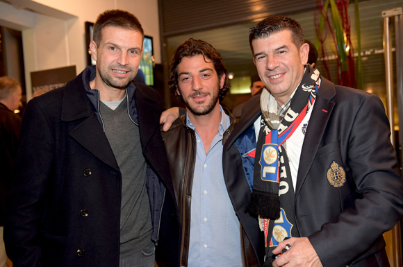 27. Dominique Casagrande (Le 1838), Mathias Léone (Café Léone) et Alain Soula (Ainhoa Promotion)