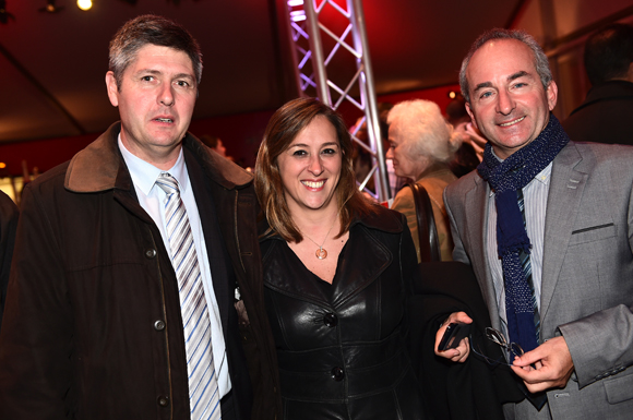 3. Gérard Rouches, Alexandra Guillot et Laurent Strippoli (Banque Rhône-Alpes)