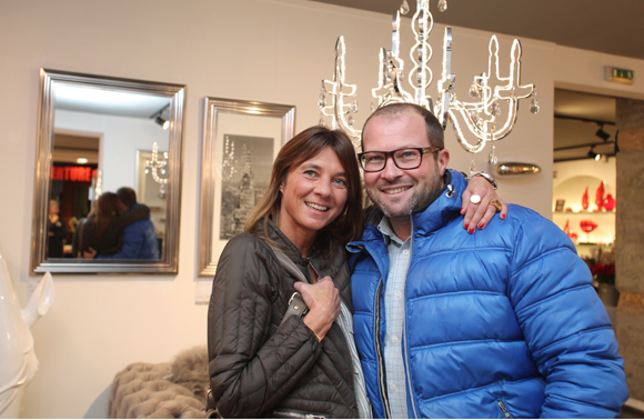 3. Axelle (Lyon People) et Patrice Gomez dit Patoche (Le Jardin de Berthe)