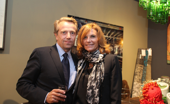 31. Philippe Caron (Patton) et Nathalie Cot (Cot Contemporain)