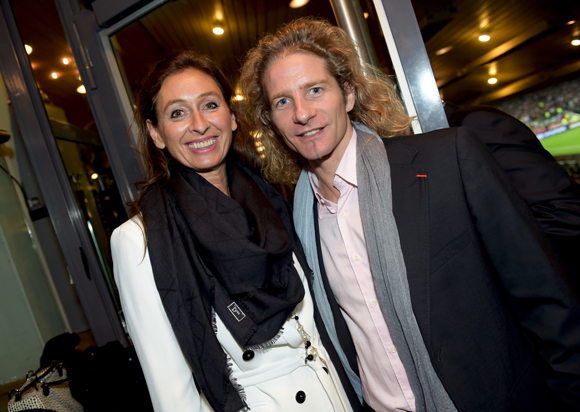 32. Nathalie Echinard et Gwendal Peizerat