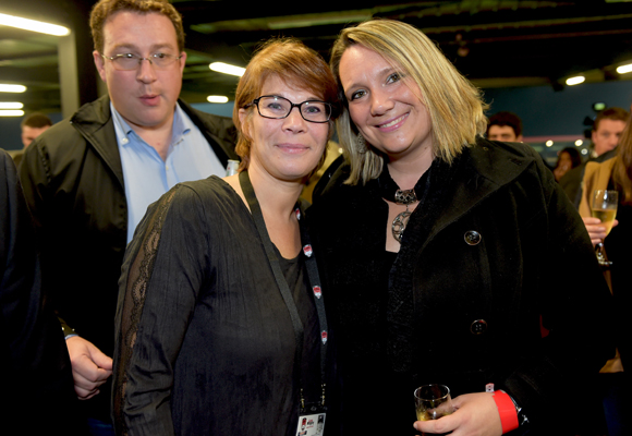 36. Nathalie Devillers (GL Events) et Nelly Charron Verlaine