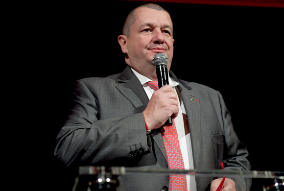 37. Christophe Marguin, président des Toques Blanches Lyonnaises