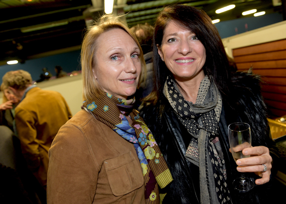 38. Patricia Boideau (Chloride) et Sandrine Licourt (Groupe Orapi)