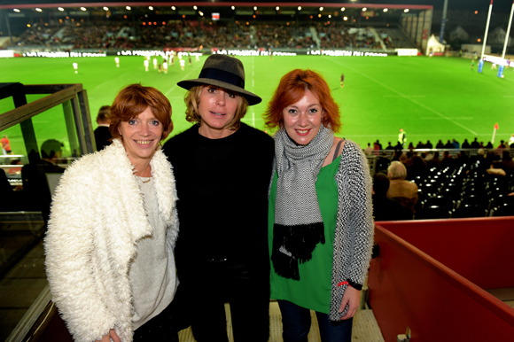 40. Sandrine Frih, vice-présidente du Grand Lyon, Maitre Ghislaine Betton et Laurence Masson (Eurexpo)