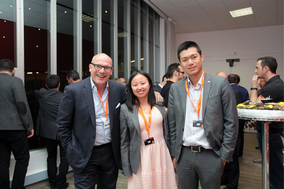 4. Didier Caudard-Breille (DCB), Jia Ma et Yecheng Cao (Bank Of China) 