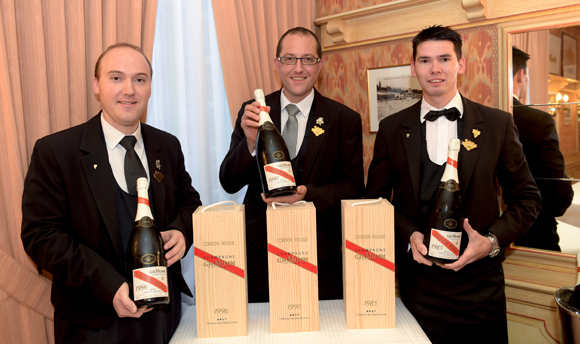 5. Hervé Baligand, Mathieu Vial et Jacques Rouget (Paul Bocuse)