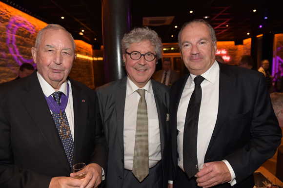 5. Jean-Paul Mauduy, président de la CCIR, Roland Bernard, vice-président du Grand Lyon et Patrice Duret, président de Cimax