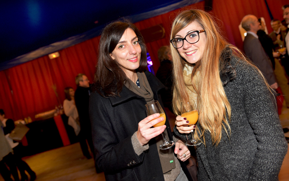 5. Emeline Perrin (MCG Managers) et Julie Daniel (Laboratoire Bioderma)