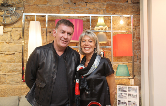 6. Nicolas Winckler (Lyon People) et Sandrine Pouquine (Kare)