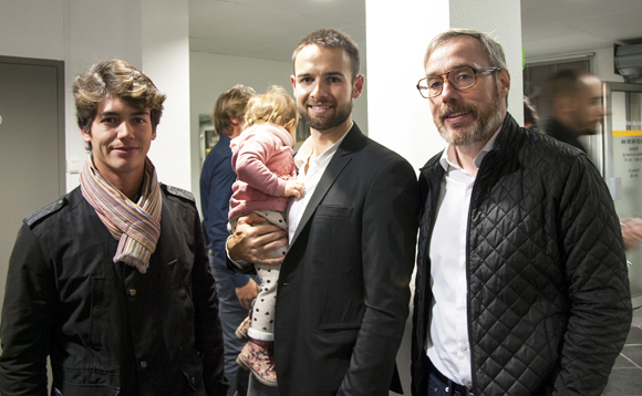 6. Sacha Theocharis, Emilien Jeannot (Entresport) et Frédéric Thomas (EM)