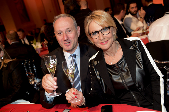 65. Jean-Michel Wetsch (Société Ricard) et Odile Mattei (France 3)