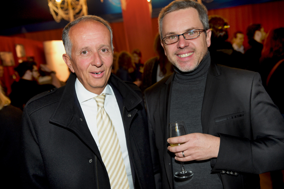 7. Eric Vernusse (Banque Rhône-Alpes) et Olivier Cabrol (OCGP)