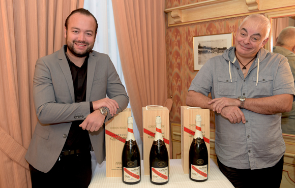 8. Maxime Baudrand (Provim) et Max Van Haeken (Jardin des délices)