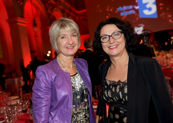 8. Anne-Sophie Panseri (Maviflex) et Brigitte Brunel-Marmone (La Vie Claire)