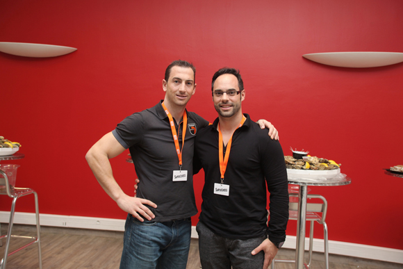 9. Samuel Hours et Vincent Brault (L’Appart Fitness)
