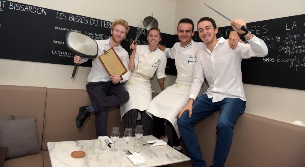 Café Terroir. Le binôme gastro des Célestins