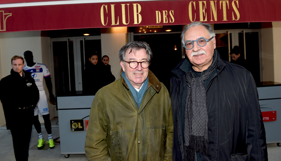 10. Bruno Gourdel (Finances & Solutions) et l’architecte Albert Constantin