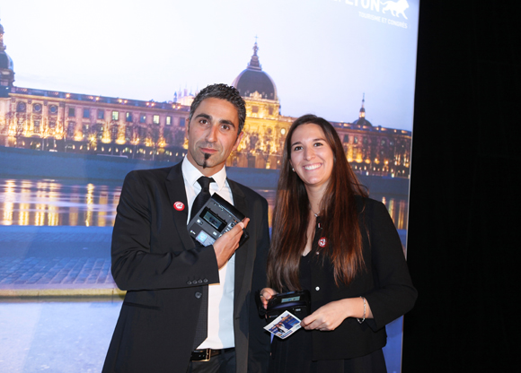 10. Anthony et Aimée (Only Lyon Tourisme et Congrès)