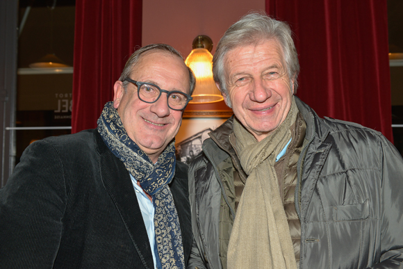 1. Philippe Florentin (propriétaire d’Abel) et Claude Polidori (Halles Paul Bocuse) 