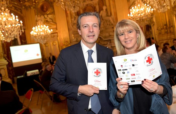 11. Pascal Blache, maire du 6ème et son épouse Christel