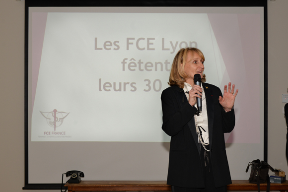 11. Marie Laure Reynaud (présidente FCE Lyon)