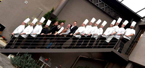 1. Les 12 finalistes