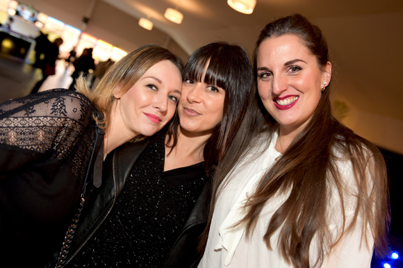 1. Lucie Letot, Barbara Belli (Le Printemps) et Delphine Breard (Synergie)