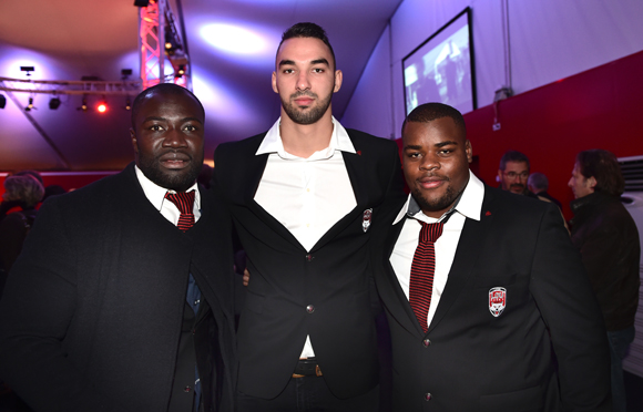 12. Nzi, Cerqueira et Mavinga (LOU Rugby)