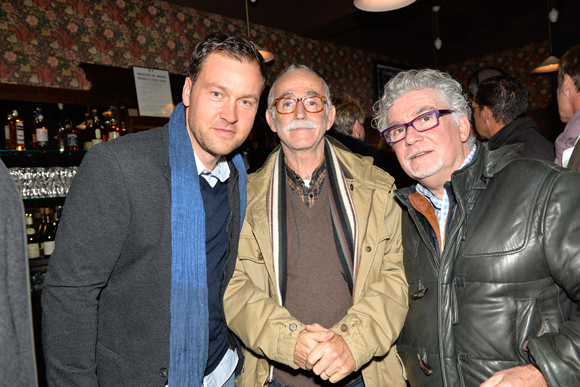 13. Stéphane Fraysse, Michel Thomas et Michel Reaud (anciens propriétaires d’Abel)