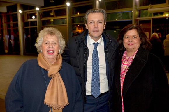 13. Jacotte Brazier, Pascal Blache, maire du 6ème et Françoise Bernachon