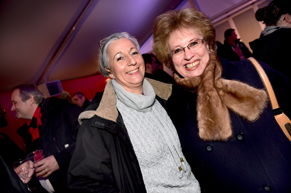 13. Béatrice Berleux (Bloc Cardio) et Evelyne Haguenauer