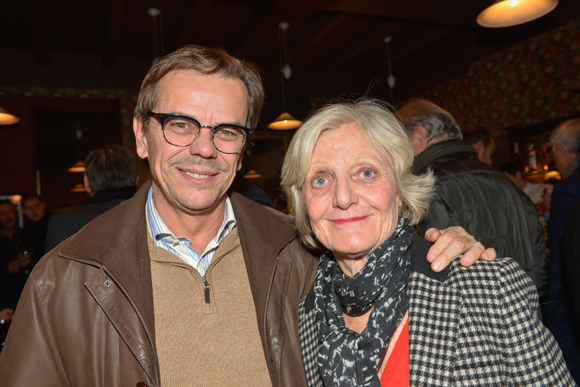 14. Jean-Michel Coquard (CCI, magazine Agir & Entreprendre) et Coralie Coquard