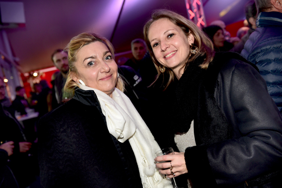 15. Annick Ribas (Capeb) et Aurélie Larqué (Groupama)