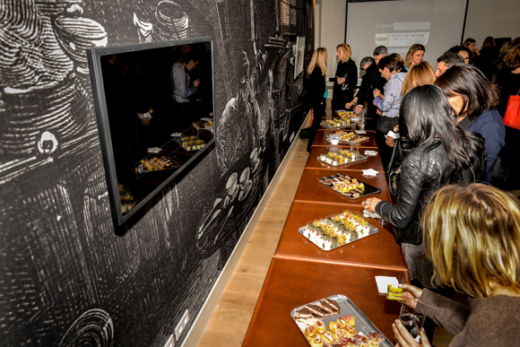 15. Retour au buffet