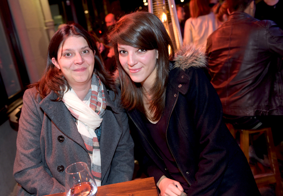 16. Delphine Derochefort et Jessica Stefanelli