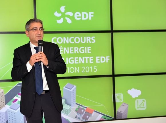 16. Christian Missirian, directeur Commerce EDF