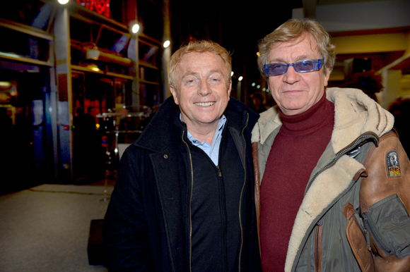 17. Jean-Marie Deleau (TF1) et Gilbert Coudène