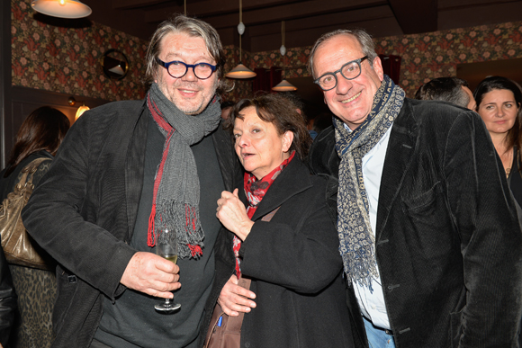 17a. Les designers Alain et Dominique Vavro, Philippe Florentin 