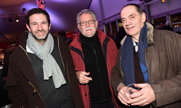 18. Stéphane Dumas (Cultura), Jo Reina (CGPME) et Robert Genin (Blanchard & Blazquez)