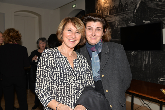 18. Jocelyne Perin (JB Diffusion) et Florence Greffier (Découvertes et Droit)