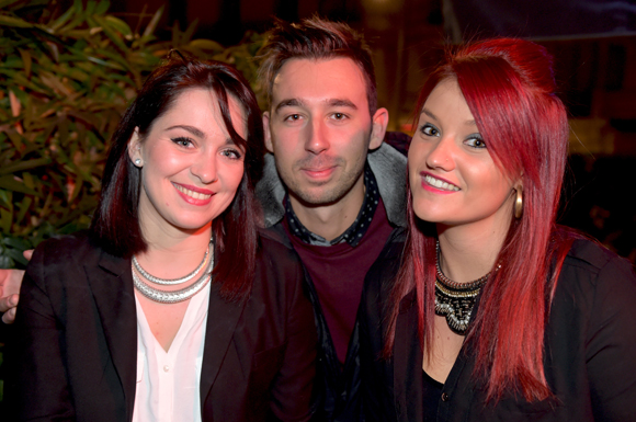 19. Mélanie Fezay, Alexandre Soglu (BMW 6ème Avenue) et Julie Jurkiewicz (Centre Hospitalier de Saint Chamond)