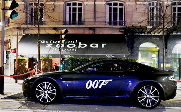 2. L’Aston Martens de 007 